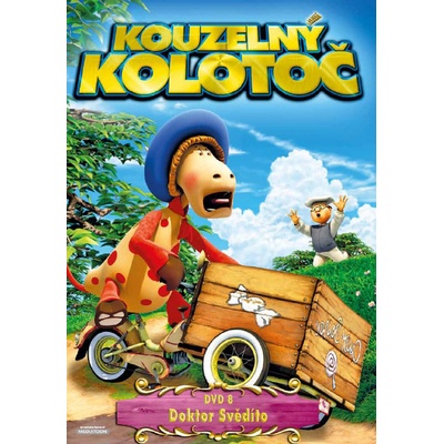 Kouzelný kolotoč 8 DVD
