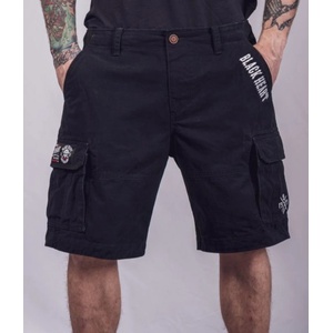Black heart Мъжки къси панталони BLACK HEART - CARGO BROOKS BLK - Black - 19238