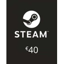 Valve Steam Dárková Karta 40 €