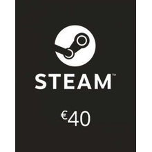 Valve Steam Dárková Karta 40 €