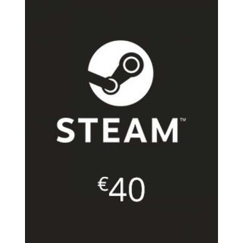 Valve Steam Dárková Karta 40 €