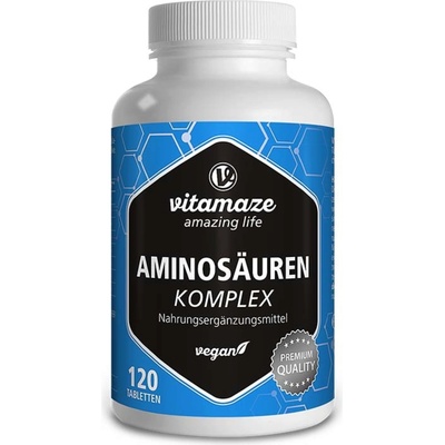 Vitamaze Аминокиселинен комплекс - 120 таблетки