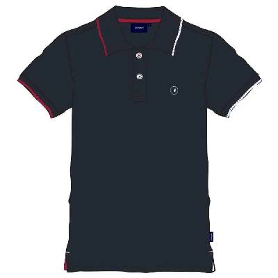 Paco short sleeve polo - Blue (Dark Navy)