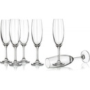Banquet Crystal Leona flauta poháre na šampanské 210ml, 6ks