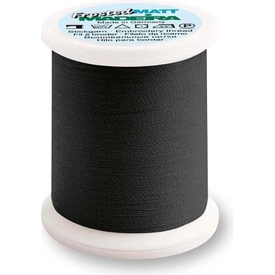 Vyšívací nit PES Madeira Frosted Matt 40 (500m) barva 7800 black