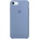 Apple Silicone Case - оригинален силиконов кейс за iPhone 8, iPhone 7 (светлосин)