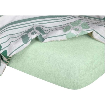 Dadka Froté prestieradlo mint 90x200x20