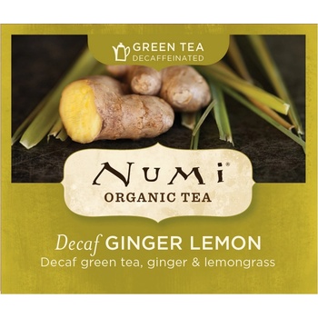 Numi Zelený čaj Decaf Ginger Lemon 1 ks