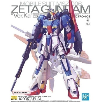 BANDAI BANDAI 1/100 ZETA GUNDAM Ver. Ka MG Колекционерска фигурка (GUN64015)