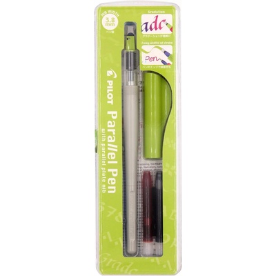 PILOT 1087 Parallel Pen plniace pero zelené 3,8 mm