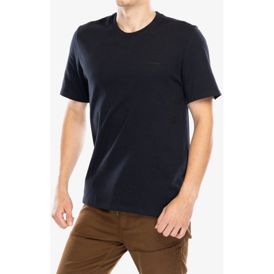 Salomon Bavlněné tričko Logo Pride S/S Tee deep black