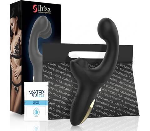Ibiza Fingering & Pulsing Vibrator Wave