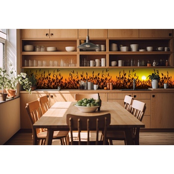 DIMEX ART s. r. o Фототапет за кухня - тръстика 420 x 60 см