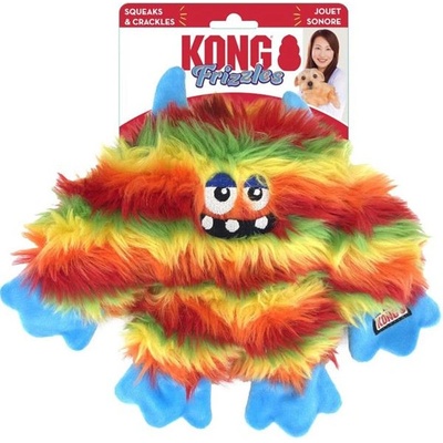 Kong plyš Frizzle Zazzle