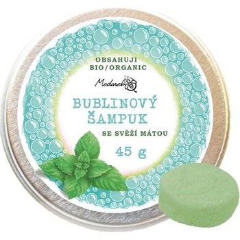 Medarek Bublinový šampuk se svěží mátou 130 g