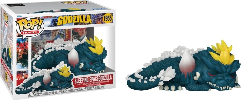 Funko Pop! 1955 Godzilla Sleeping Spacegodzilla od 490 Kč - Heureka.cz