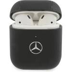Mercedes Кейс Mercedes MEA2CSLBK за AirPods 1/2 gen, черен Electronic Line (3700740486795)