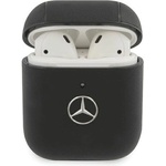 Mercedes Кейс Mercedes MEA2CSLBK за AirPods 1/2 gen, черен Electronic Line (3700740486795)