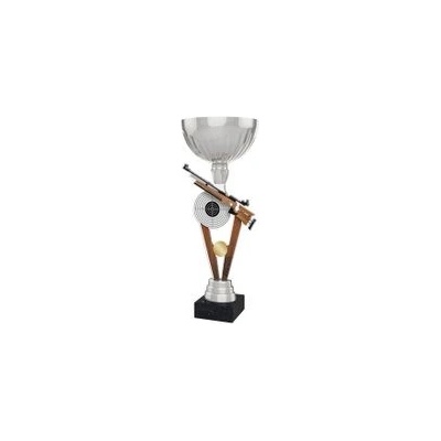 Poháry Bauer Akrylátová trofej ACUPSILVM14 Střelba