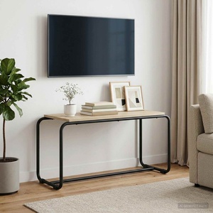 vidaXL ТВ стойка 80 x 35, 5 x 42 см Дъб сонома Инженерна дървесина (8007883)