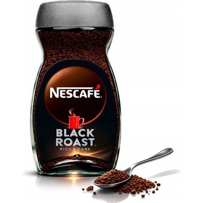Nescafé Black Roast 200 g