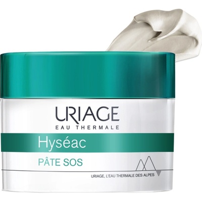 Uriage Hyséac lokálna starostlivosť na noc proti nedokonalostiam aknóznej pleti SOS Paste - Local Skin-Care Spot Control Purifying 15 g