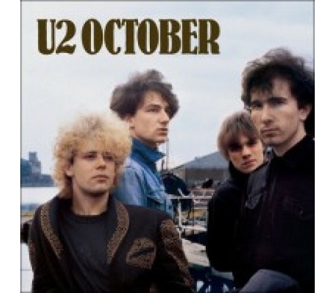 U 2 - OCTOBER/REMASTERED (1CD)