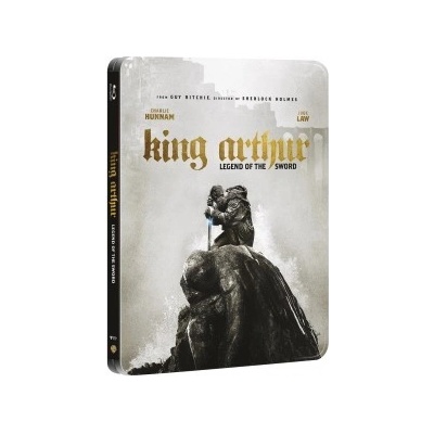 Král Artuš: Legenda o meči - Steelbook BD