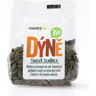 Country Life Dýňová semínka tmavá 100 g