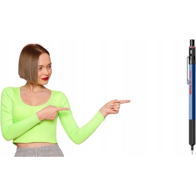 Rotring 500 Blue 1520/0964105 – Zboží Mobilmania