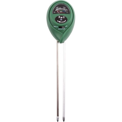 Kinekus Tester 3-v-1 tester substrátu PH vlhkost sluneční žiarenieWW KIN77071605