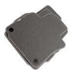  Мокетни стелки за Vw Golf 5 / Golf 6 / Jetta (2005-2011) сиви с кръгли щипки