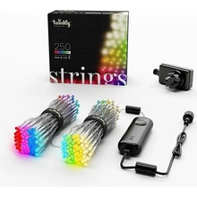 Twinkly Twinkly TWS250SPP-TEU LED RGBW Venkovní vánoční řetěz 250xLED 23,5m IP44 Wi-Fi TW0043