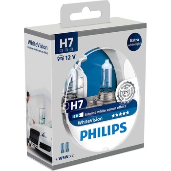 Philips WhiteVision H7 PX26d 12V 55W 2 ks