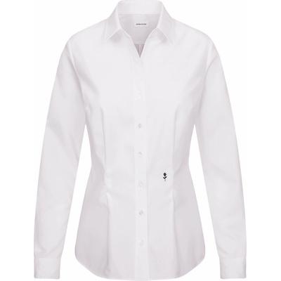 Seidensticker košile Blouse Slim LSL dlouhý rukáv dámská Bílá