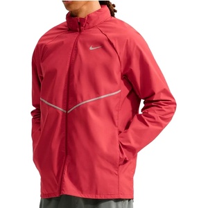 Nike Мъжко яке за бягане Nike UV Repel Miler Jacket Running jacket - Tough Red / Tough Red / Reflective Silver (028-0995-0312)