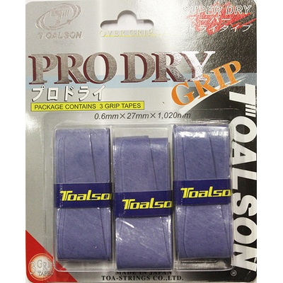 Toalson Pro Dry 3ks blue