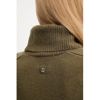 JOOP! Пуловер с вълна Joop! в зелено с поло 30049417 (30049417)