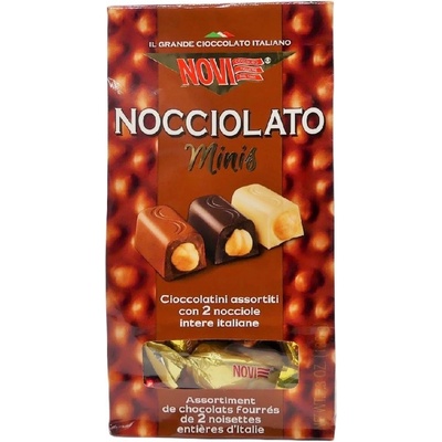 Novi čokoláda nocciolato minis 130 g