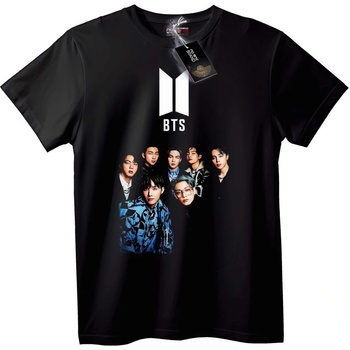 NOONEBRAND Официална тениска BTS - 2XL, Black