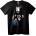 NOONEBRAND Официална тениска BTS - 2XL, Black