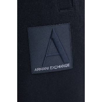 Armani Exchange Спортен панталон Armani Exchange в тъмносиньо с изчистен дизайн 6DZPJA ZJNKZ (6DZPJA.ZJNKZ)