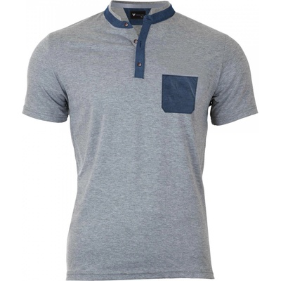 Versabe pánské polo tričko šedé VS-PO 1904