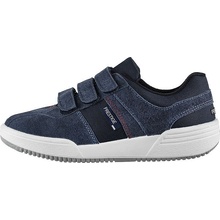 MOLEDA - PRESTIGE Obuv PRESTIGE DENIM na suchý zip polobotka P46120/36 Modrá