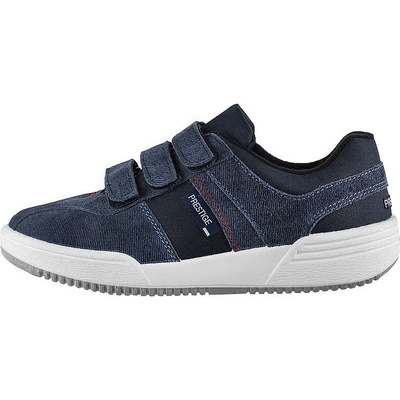 MOLEDA - PRESTIGE Obuv PRESTIGE DENIM na suchý zip polobotka P46120/36 Modrá