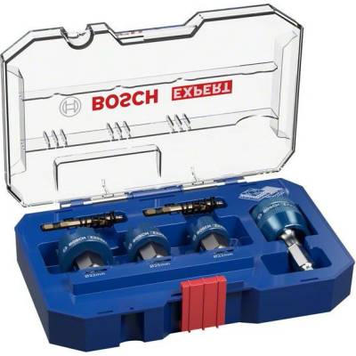 BOSCH EXPERT Sada kruhových fréz na karbidový plech 6 kusov