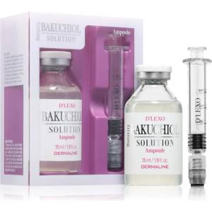 DERMALINE D'LEXO Bakuchiol Firming Solution Ampoule лифтинг серум 35ml