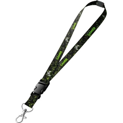 Šňůrka na krk Oxybag s karabinou Gamer – Zbozi.Blesk.cz