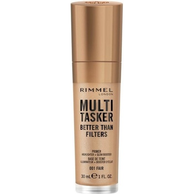 Rimmel London Multi Tasker Better Than Filters viacúčelový rozjasňujúci primer 001 fair 30 ml