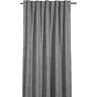 Sehlbach Závěs se skrytými poutky, Dimout fleece, stříbrná šedý, 175 x 130 cm